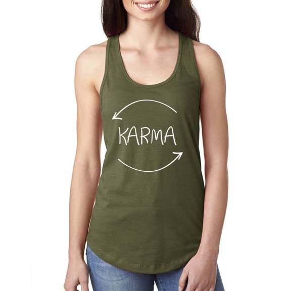 KARMA Racerback Tank