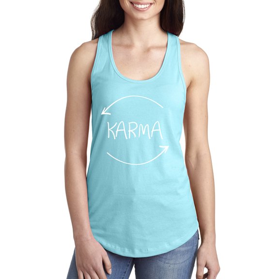 KARMA Racerback Tank