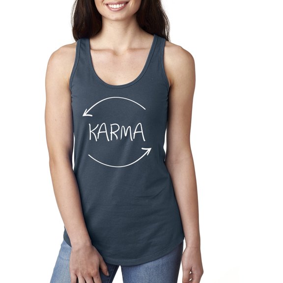 KARMA Racerback Tank