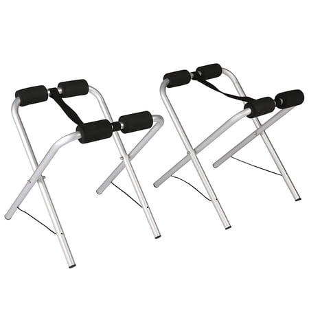 KARMAS PRODUCT 2-Pack Kayak Stand 165 lbs Capacity Universal Kayak Storage Rack,Canoe, Collapsible Freestanding Portable Bracket for Indoor Outdoor
