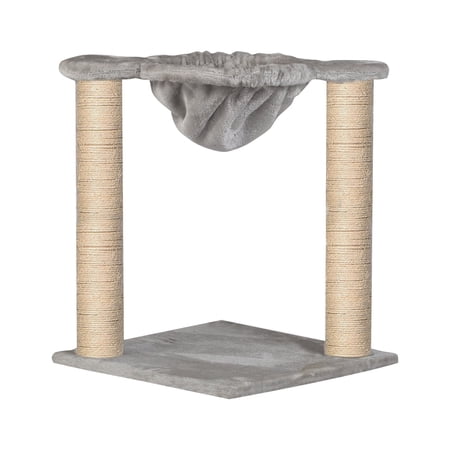 KARMAS PRODUCT Cat Tree Condo Pet Furniture Multi-Level Kitten Activity Tower Play House with Sisal Scratching Posts Perch