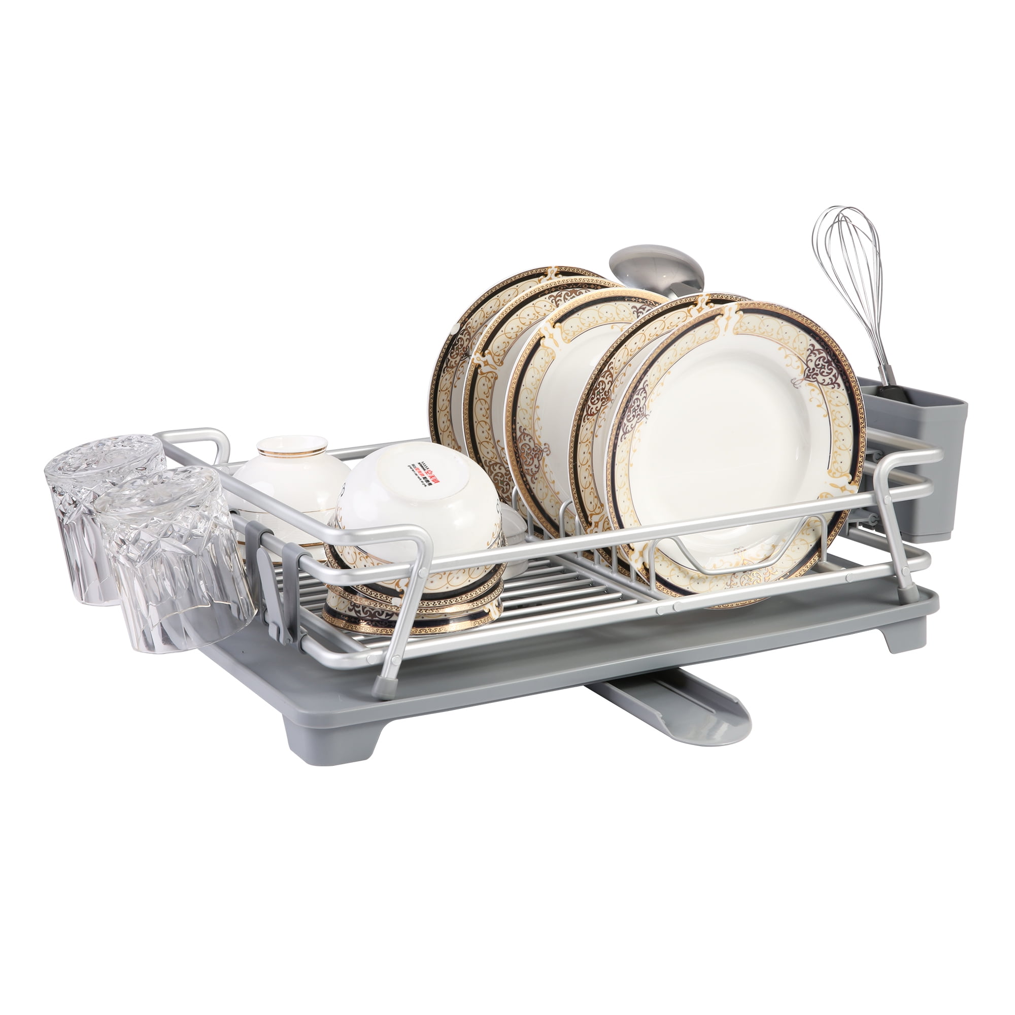 VÄLVÅRDAD Dish drying rack, stainless steel, 4 ¾x12 ½ - IKEA