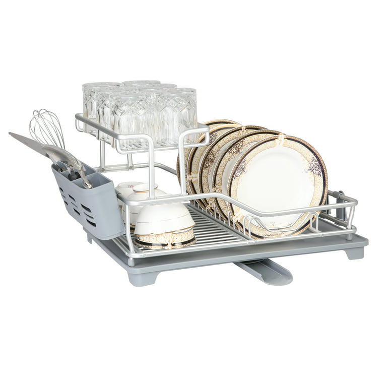 https://i5.walmartimages.com/seo/KARMAS-PRODUCT-Dish-Drying-Rack-360-Swivel-Drain-Board-Spout-2-Tier-Stainless-Aluminum-Kitchen-Countertop-Cutlery-Holder-Removable-Plastic-Tray-Grey_f102e723-dbe0-44ce-afbc-9c189a539d54.932676f03337acc8d7f31dd77c93b78c.jpeg?odnHeight=768&odnWidth=768&odnBg=FFFFFF