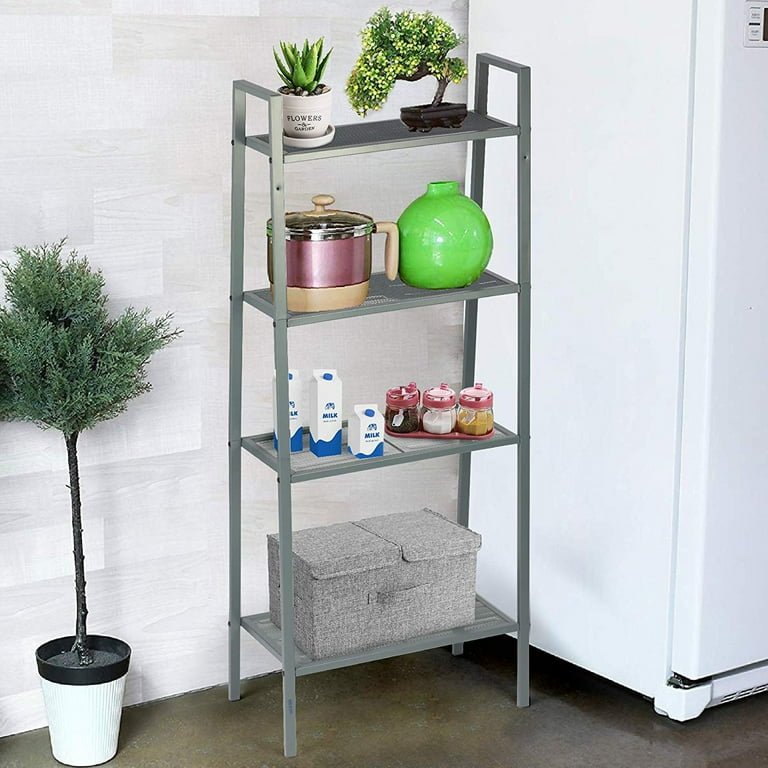 Green ladder shelf discount