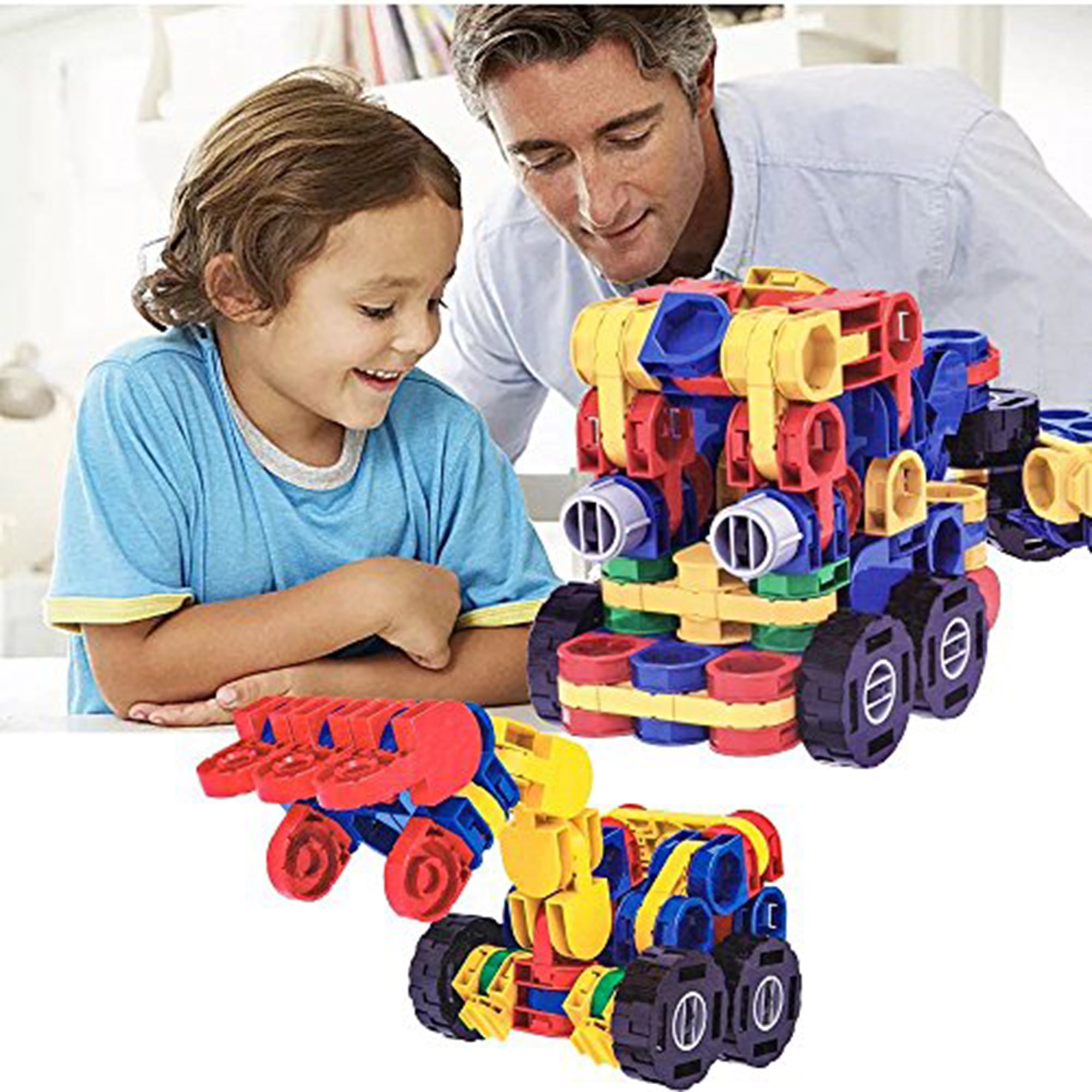 Building Blocks Wrapping Paper Roll