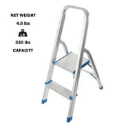 Free Shipping! AmeriHome Three Step Folding Utility Step Ladder ...