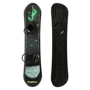 KARMAS PRODUCT Snowboard for Kids Beginners - Adjustable Step-in Bindings Winter Sport Ski Snow Board - 44/50 inches Length + Ages 5 to 18 + Weight Limit 120 lbs