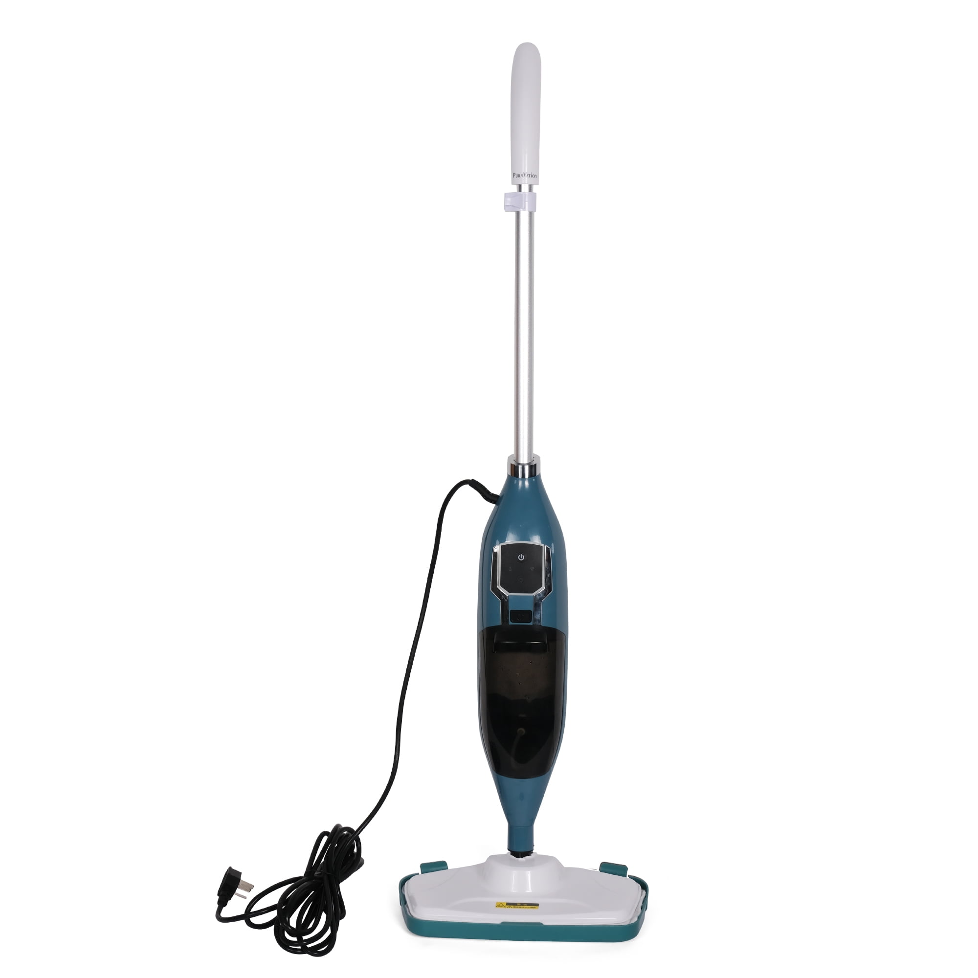 PurSteam Steam Mop Cleaner, Steam Mops for Floor Cleaning -  Hardwood/Tiles/Vinyl/Marble - Steam Cleaner for Kitchen, Multifunctional  Whole House
