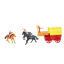 roblox action collection - the wild west five figure pack [includes  exclusive virtual item] 