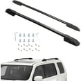 KARPAL Aluminum Roof Rack Side Rail Luggage Carrier Mount onto The