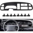 KARPAL Dashboard Dash Cluster Bezel w/Vents Compatible With 19982002