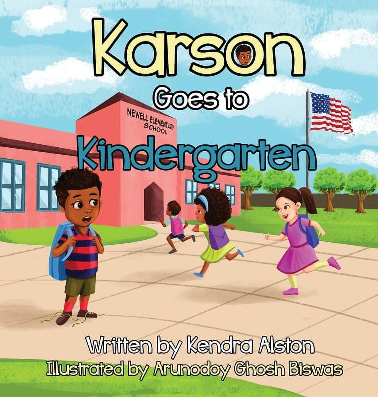 KARSON Goes to Kindergarten, (Hardcover)