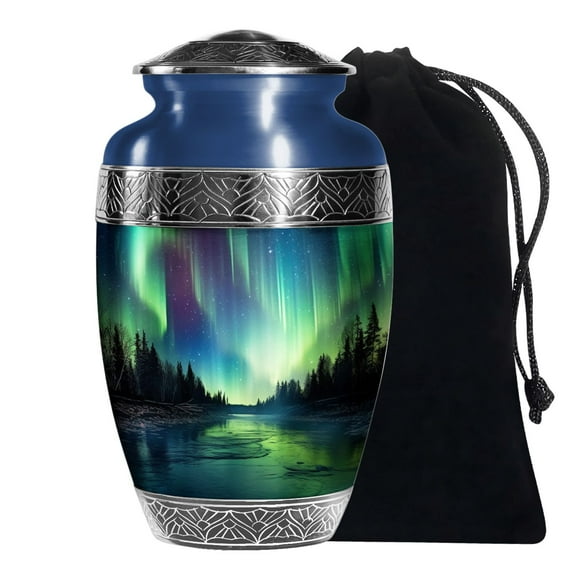 KARYLIZ Aurora Memorial Urns For Human Ashes Daughter Large Urn For Adult Son 10 Inch