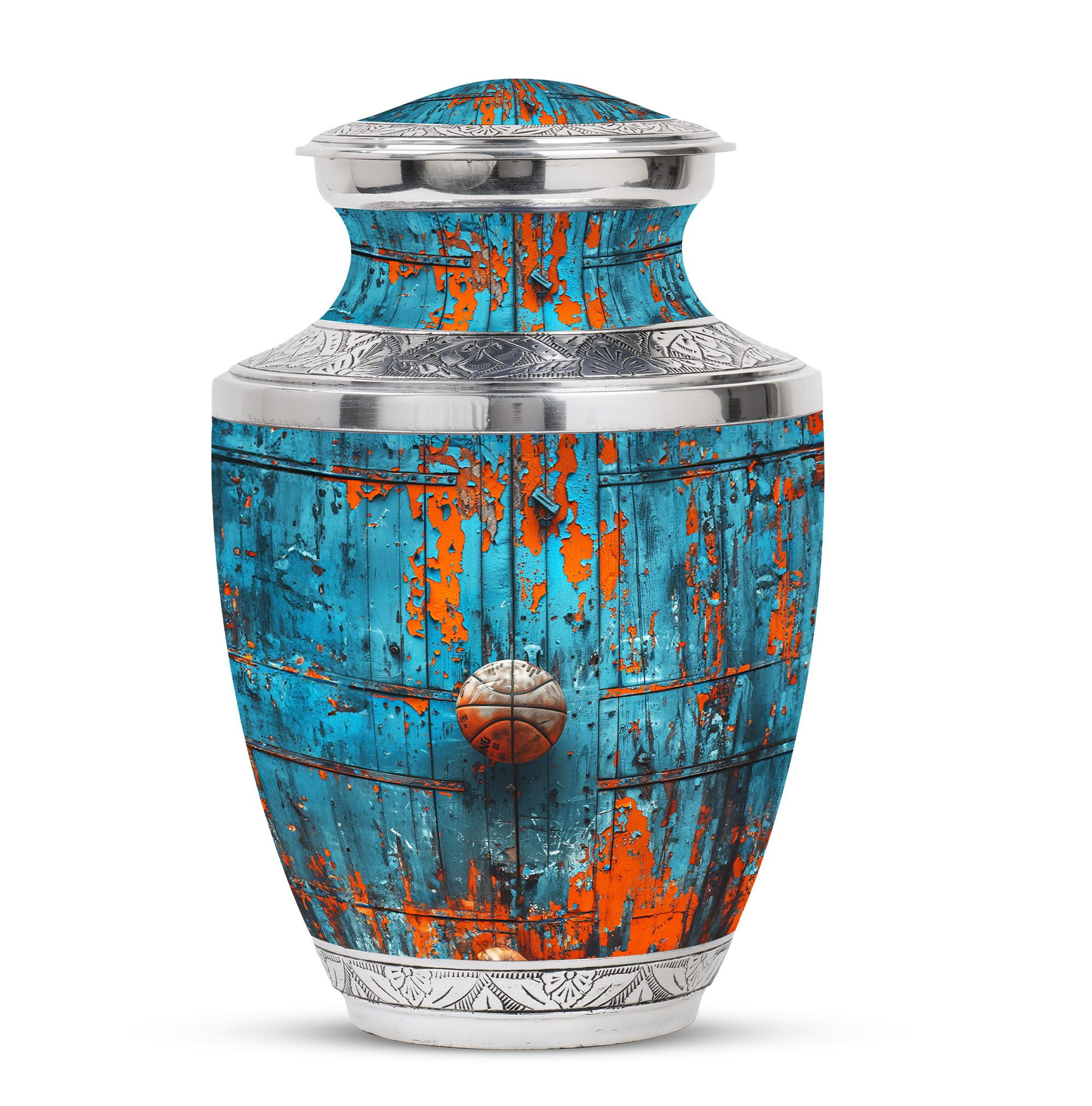 KARYLIZ Basketball Cremation Urns For Human Ashes - Urns For Human ...