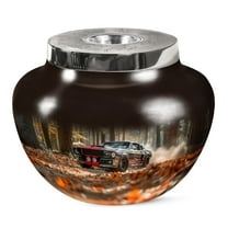 KARYLIZ Car Cremation Urns For Adult Ashes Women - Urns For Ashes Adult Male Large - Funeral Urn - Memorial Urns - Human Cremation Urns - Large Cremation Urns - Funeral Ashes Urn