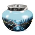 thumbnail image 1 of KARYLIZ Car Large Urns For Human Ashes Adult Female And Male - Urns For Ashes Adult Female Mom - Urns For Human Ashes Large Adult - Urn For Ashes For Women - Urn Adult Human 10 INCH, 1 of 2