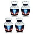 thumbnail image 1 of KARYLIZ Cross Funeral Urn for Adult Ashes Women - Urn for Ashes Adult Male - Adult Cremation for Mom Men - Funeral for Ashes Adult Female - Memorial Gifts - Ashes Holder 3inch Mini Funnel Cremation, 1 of 2