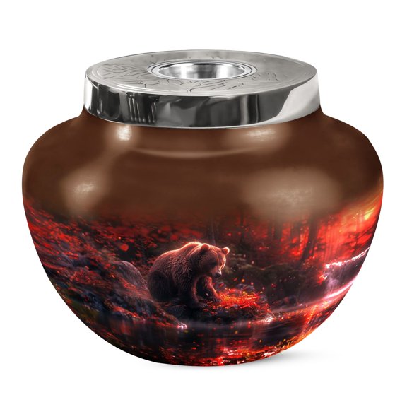 KARYLIZ Decorative Urns For Human Ashes - Urns For Human Ashes Adult Man - Cremation Urns For Human Ashes - Urn For Ashes Adult Male - Human Urns For Ashes - Ash Urn