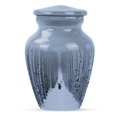 thumbnail image 1 of KARYLIZ Deer Keepsake Urns For Human Ashes - Ice Blue Cremation Urns For Women - Mini Human Urns for Adult Ashes Men - Decorative Funeral - Keep Sake Urn for Human Ashes - Human Urn for Male 3 Inch, 1 of 2