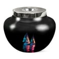 thumbnail image 1 of KARYLIZ Sailboats Cremation Urns Large Adult - Funeral Cremation Urns For Ashes - Large Urns For Human Ashes Adult Male - Urn For Human Ashes Adult Woman - Ash Urn - Adult Urn (Size - 10inch), 1 of 2