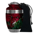 thumbnail image 1 of KARYLIZ Sparrow Bird Cremation Urn For Ashes For Women & Men, Urns For Human Ashes Adult Female, Urns For Human Ashes Adult Man, Urns For Human Ashes Adult Man, Large Burial Urns 10 Inch, 1 of 2
