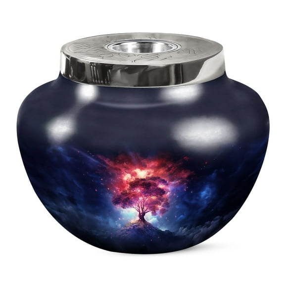 KARYLIZ Tree Urn For Human Ashes Adult Male - Large Urns For Human Ashes Women And Men - Funeral Cremation Urns For Ashes - Memorial Urn - Adult Ashes Holder - Decorative Ashes Urns