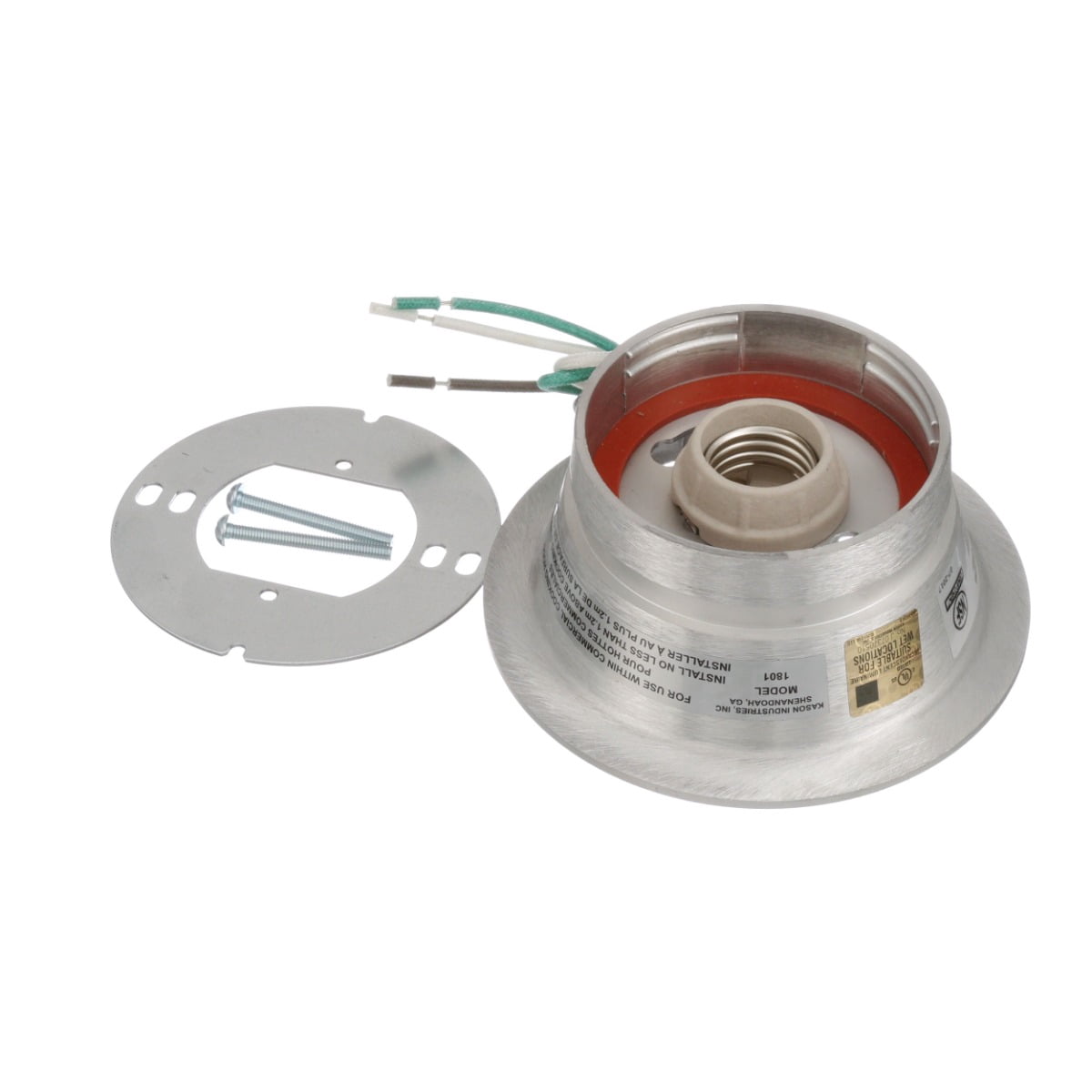 KAS-1801000013 Kason - 1801000013 Junction Box Assembly | Exact Fit Replacement for Kason 1801000013 | SHARPTEK.COM Parts - Made In USA | 180-Day Warranty