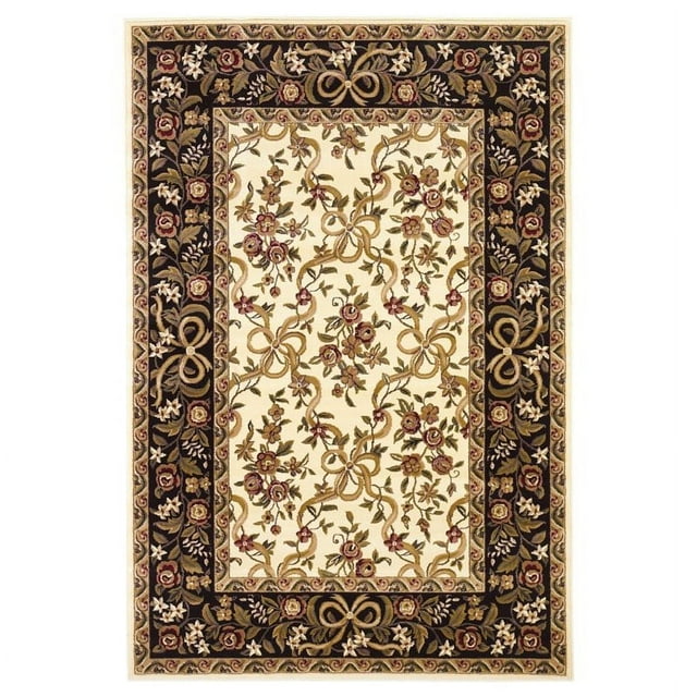 KAS Cambridge 3'3" x 4'11" Rug in Ivory