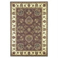 thumbnail image 1 of KAS Cambridge 3'3" x 4'11" Rug in Plum, 1 of 2