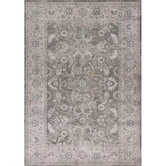 KAS Chandler 7'10" x 10'10" Rug in Gray