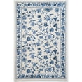 thumbnail image 1 of KAS Colonial 2'6" x 4'6" Oval Hand-Hooked Wool Rug in Ivory, 1 of 3