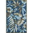 thumbnail image 1 of KAS Coral 2'3" x 7'6" Hand-Tufted Runner Rug in Ocean, 1 of 6