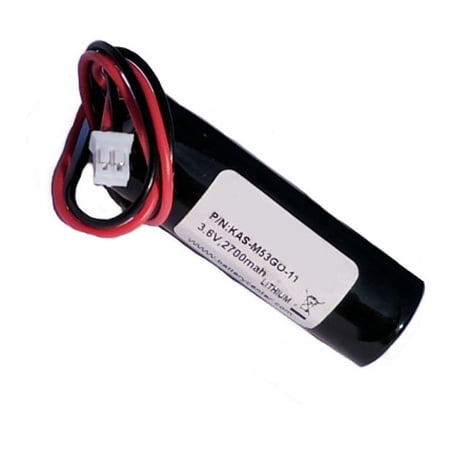 KAS-M53G0-11 PLC Lithium Battery 3.6v 2700mAh