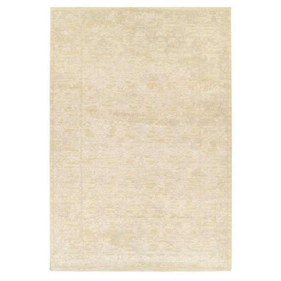Donny Osmond Home Timeless 8000 Champagne Tranquility 3'3" x 4'11" Size Area Rug