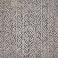 thumbnail image 1 of Gramercy 1611 Blue Heather Herringbone 3 ft.3 Inches by 5 ft.3 Inches size - 3 ft.3 Inches by 5 ft.3 Inches, 1 of 3