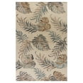 thumbnail image 1 of Havana 2638 Ivory Palms 2'3" x 8' Runner Size Area Rug, 1 of 2
