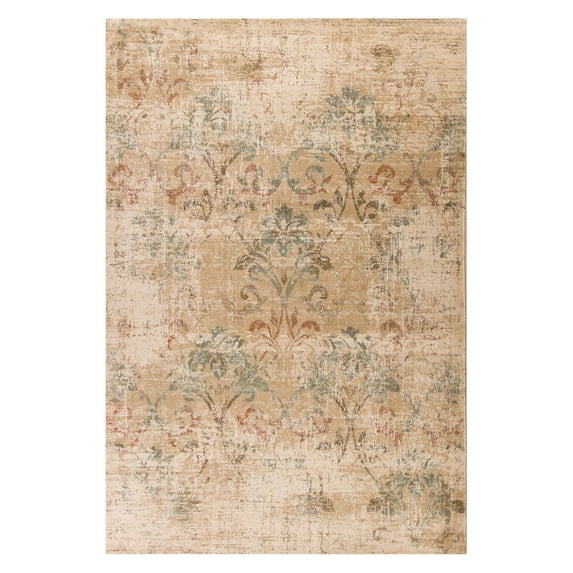 KAS Oriental Rugs Heritage 9351 Champagne Damask Area Rug