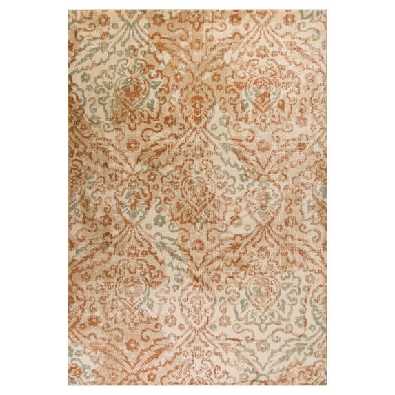 KAS Oriental Rugs Heritage 9352 Sand Traditions Area Rug