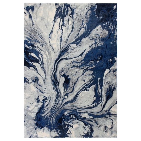 KAS Oriental Rugs Illusions 6201 Watercolors Area Rug