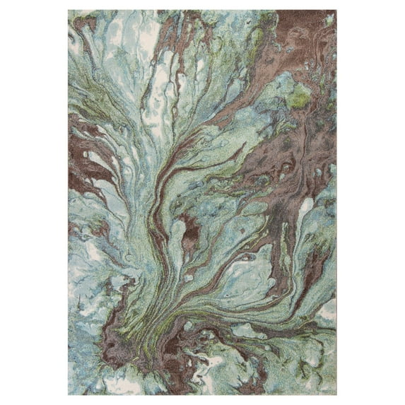 KAS Oriental Rugs Illusions 6201 Watercolors Area Rug