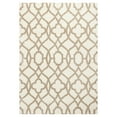 thumbnail image 1 of Oasis 1652 Ivory/Beige Ironwork 3'3" x 5'3" Size Area Rug, 1 of 3