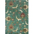 thumbnail image 1 of Shiraz 5014 Blue Oushak 9'3" x 13'2" Size Area Rug, 1 of 2