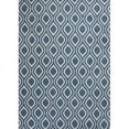 thumbnail image 1 of KAS Rugs Allure 4063 Blue and Ivory Verano Hand-Tufted 100% Polyester Area Rug w, 1 of 3