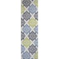 thumbnail image 1 of KAS Rugs Allure 4073 Ivory Delaney Hand-Tufted 100% Polyester Area Rug with Cott, 1 of 2