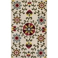thumbnail image 1 of KAS Rugs Bali Suzani Ivory Area Rug, 1 of 1