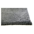 thumbnail image 1 of Bliss 1557 Grey Shag 6' Round Size Area Rug, 1 of 10
