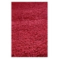 thumbnail image 1 of Bliss 1564 Red Shag 7'6" X 9'6" Size Area Rug, 1 of 9