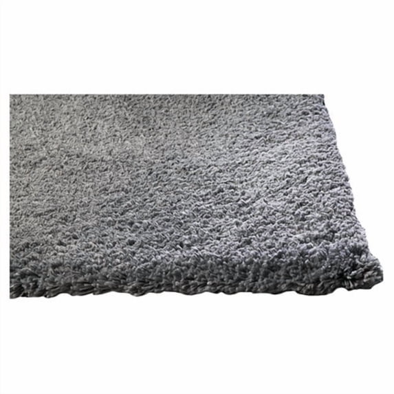 Bliss 1557 Grey Shag 7'6" X 9'6" Size Area Rug