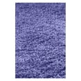 thumbnail image 1 of KAS Rugs Bliss 1573 Purple Shag Hand-Woven 100% Polyester Area Rug with Cotton B, 1 of 10