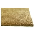 thumbnail image 1 of Bliss 1567 Gold Shag 3'3" x 5'3" Size Area Rug, 1 of 10